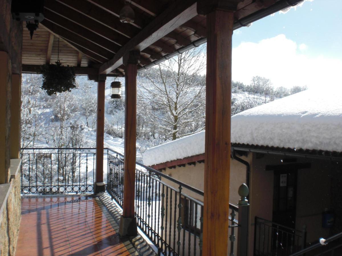 Hotel Rural Valle Del Tuejar Таранилья Экстерьер фото